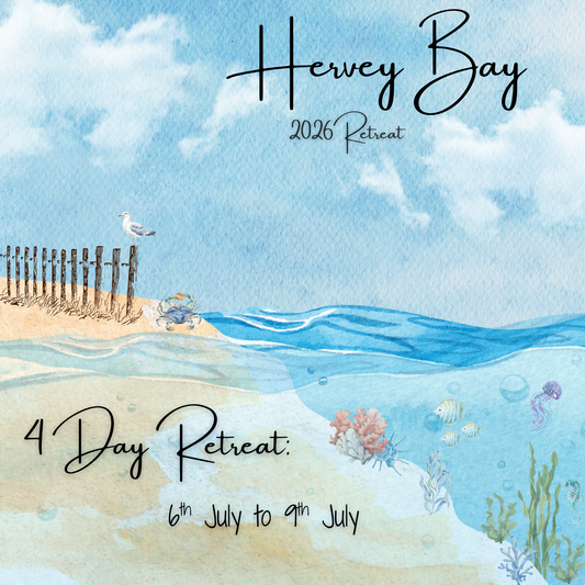 4 DAY HERVEY BAY 2026 RETREAT - DEPOSIT - sold out