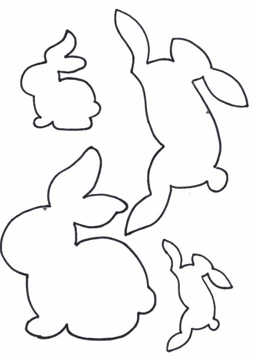 PDF File : Scrappy Bunnies