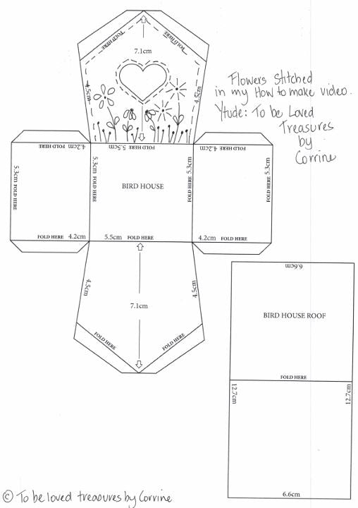 PDF File : Bird House
