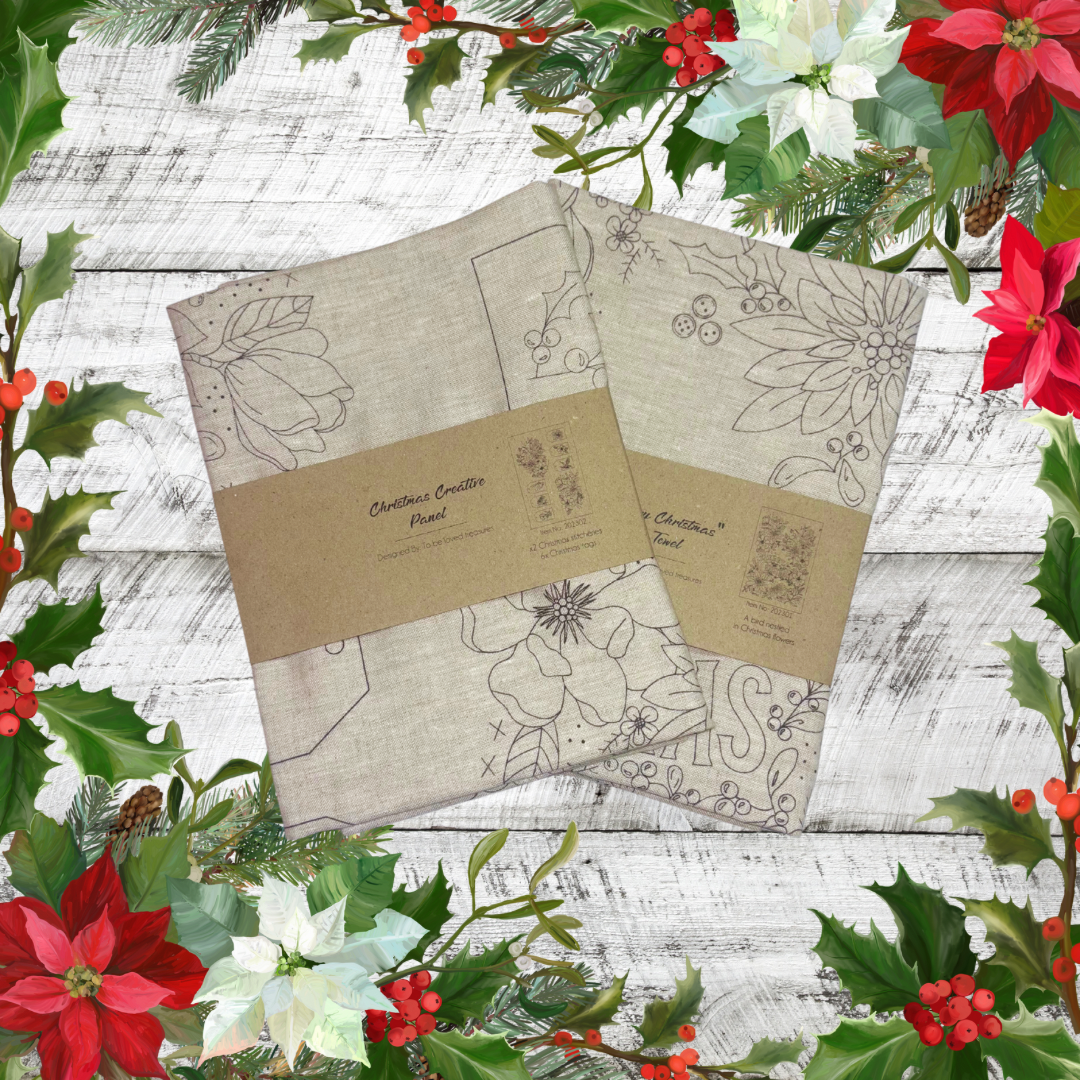 BUNDLE DEAL : Buy 2 Christmas Panels & Save