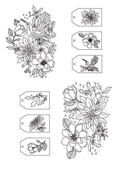 BUNDLE DEAL : Buy 2 Christmas Panels & Save