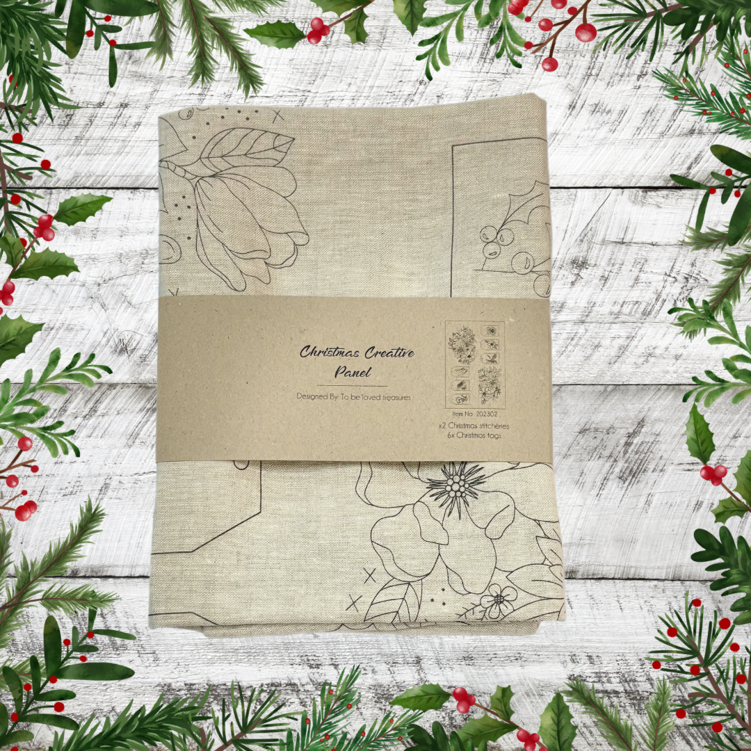 Christmas Mini Projects Panel