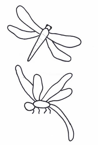 PDF File : Scrappy Dragonflies