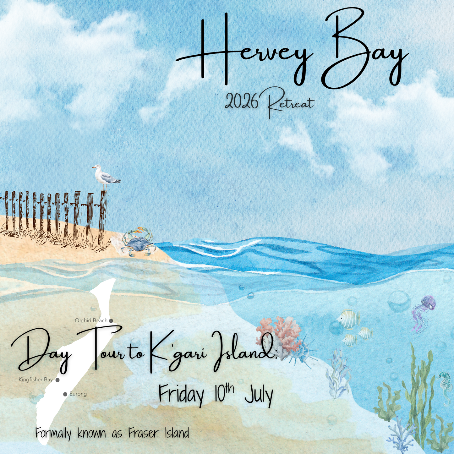 1 Day Tour to K'gari (Fraser Island) - Expression of Interest 2026